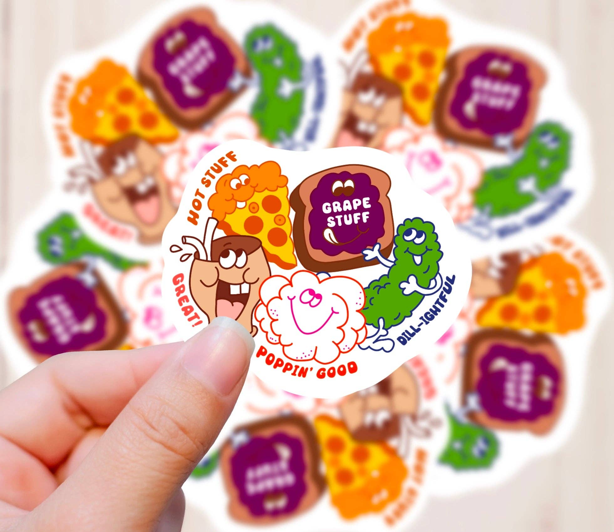 Graceful Darkness, LLC - Vente Autocollant - Smells like nostalgia, autocollant en vinyle