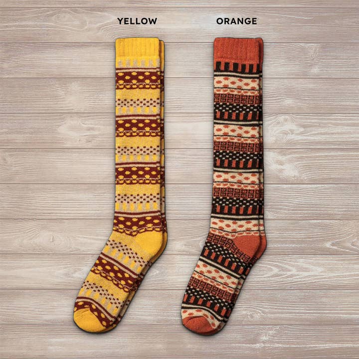 Nordic Socks - Wholesale Socks - Unisex - Sofia Knee High (10 Pairs)12