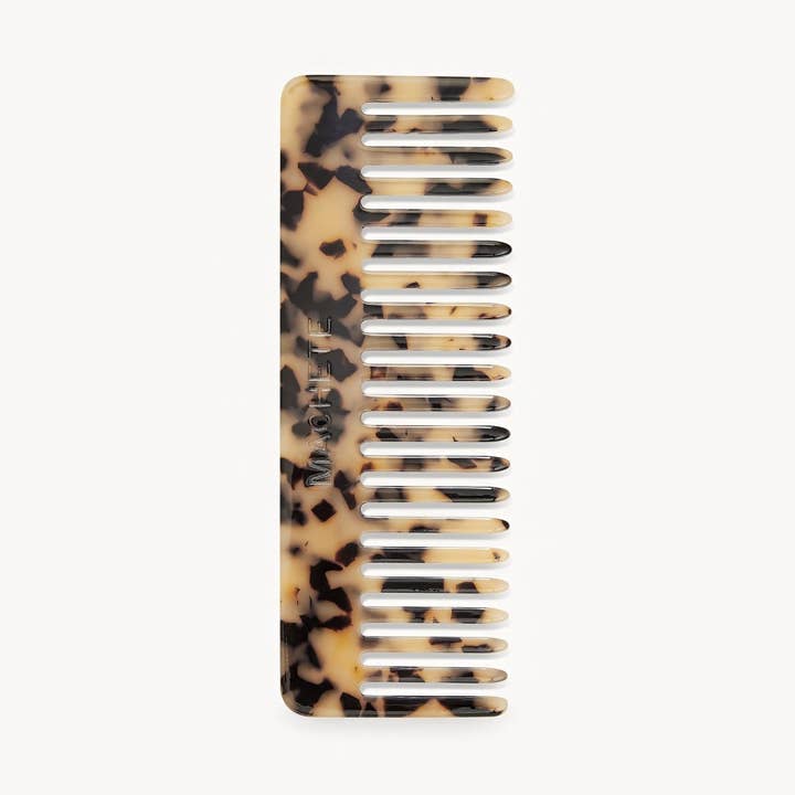 MACHETE - Wholesale Hair Brush/Comb - No. 2 Comb in Blonde Tortoise