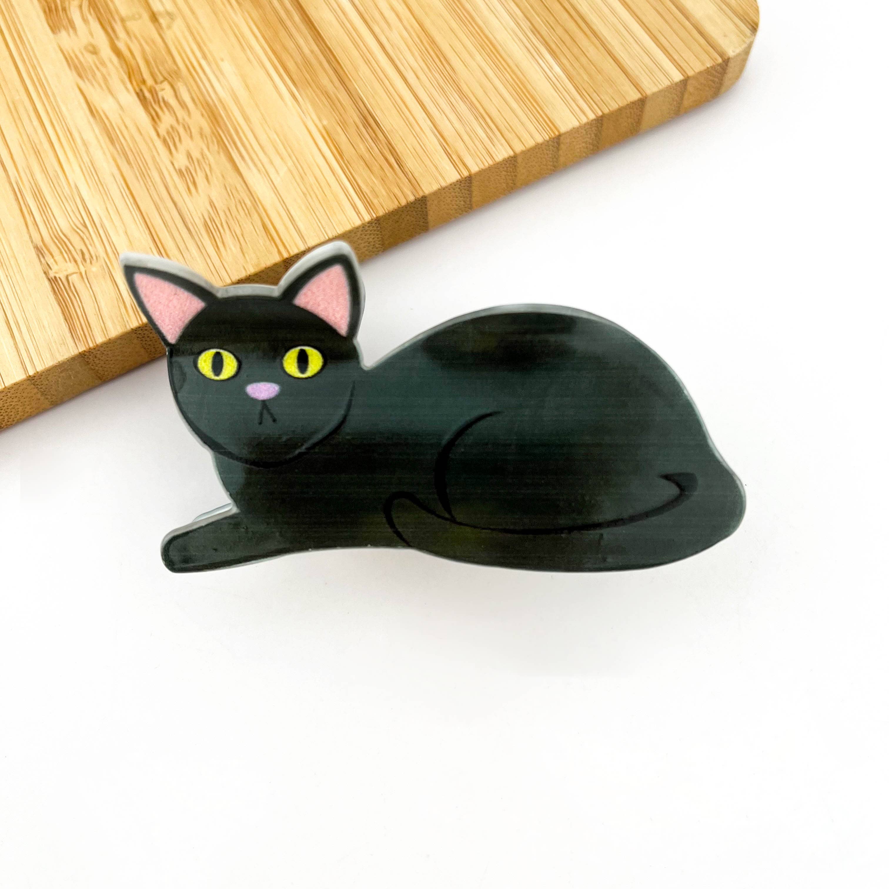 TheDivaSoap - Wholesale Hair Clip - Women's - Cute Cat Claw Clip, Animal Hair Clip2