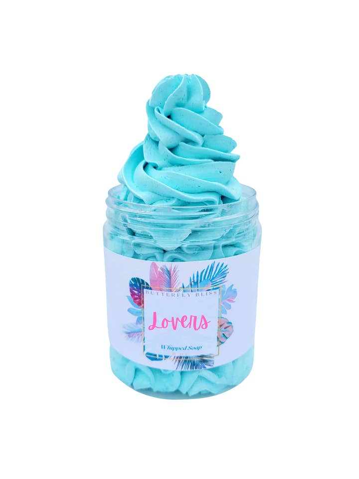 Jabón batido Lovers para venta al por mayor de Butterfly Bliss