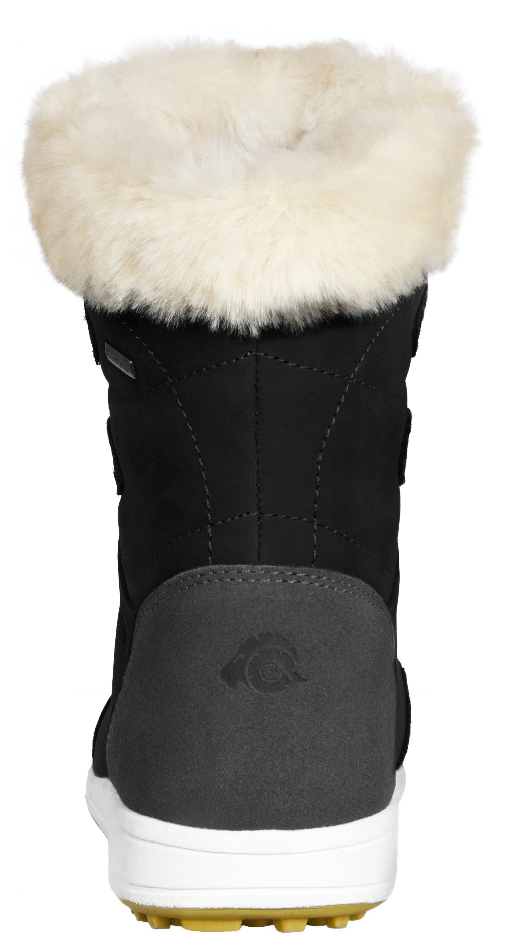 GUGGEN Mountain - Wholesale Snow Boots - Women's - GUGGEN MOUNTAIN B-Ware HPC56 Damen Winterstiefel Echtleder Gefüttert Mit Kunstfell Wasserdicht Mit Membran5