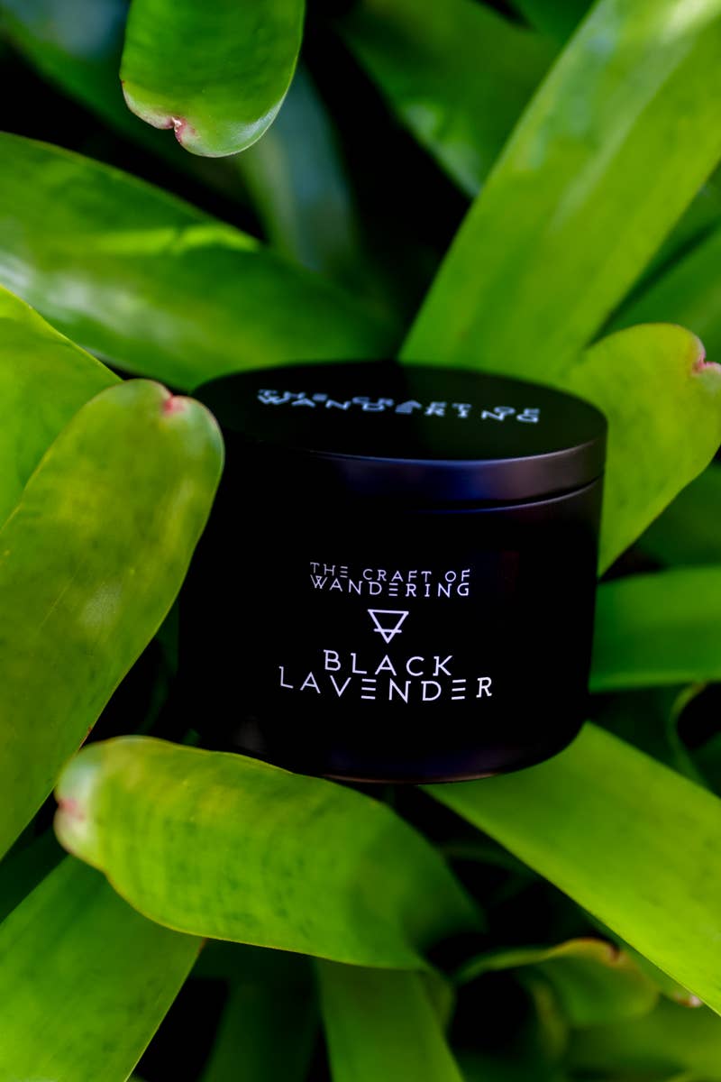 The Craft of Wandering – Großhandel Reisekerzen – Schwarze Lavendel-Kerze4