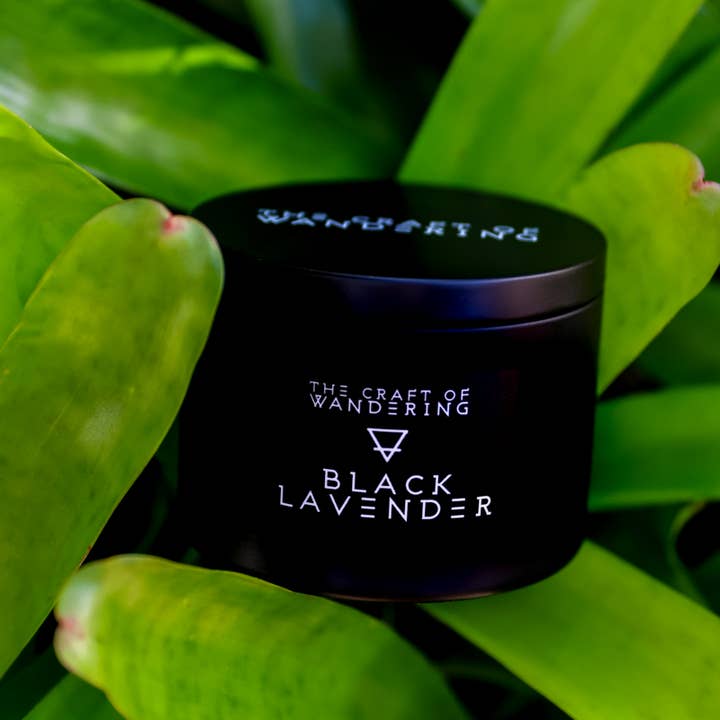 The Craft of Wandering – Großhandel Reisekerzen – Schwarze Lavendel-Kerze4