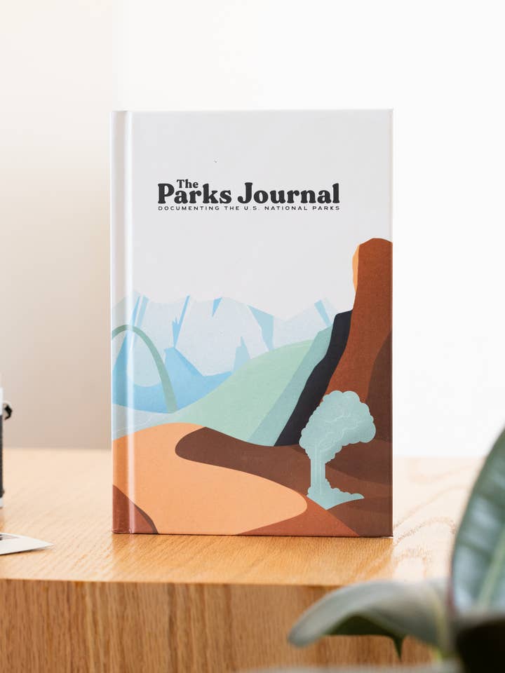 The Parks Journal for wholesale by Flatlander Trading