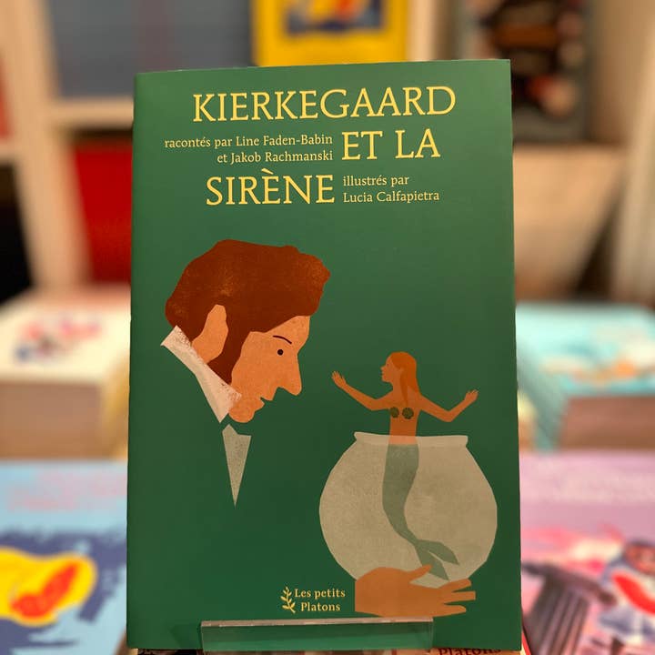 Filosofibok för barn - ”Kierkegaard och sjöjungfrun” för wholesale av Les Petits Platons