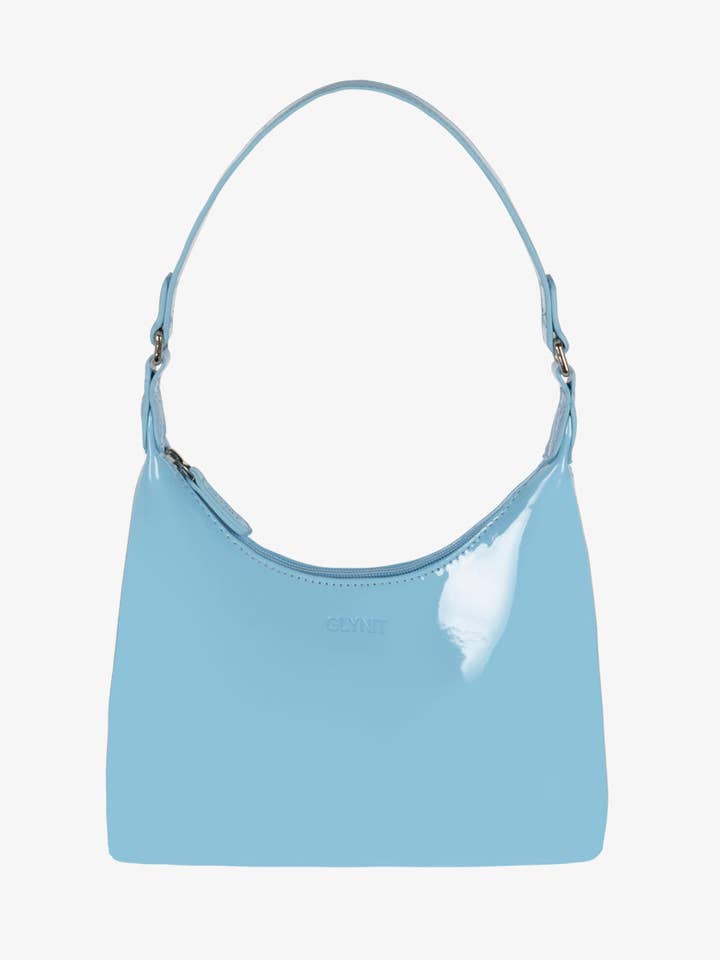 Molly bag POWDER BLUE for wholesale by Glynit