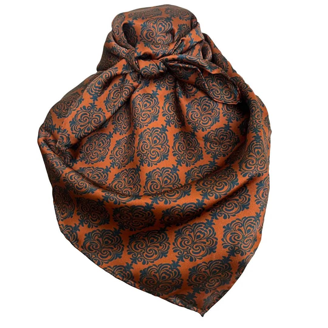 Cowtown Wild Rags - Wholesale Scarf - Unisex - Western Wild Rags (Chisholm Cowpoke) Silk Scarf0