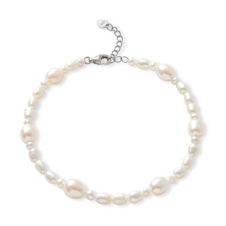 Mixed cultured freshwater pearl bracelet for wholesale by Pearls of the Orient