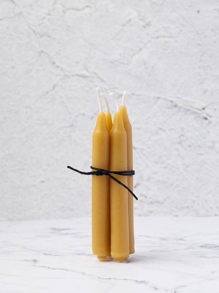 Candele Rituali in Pura Cera d'Api per la vendita all'ingrosso da parte di Pine Barrens Post