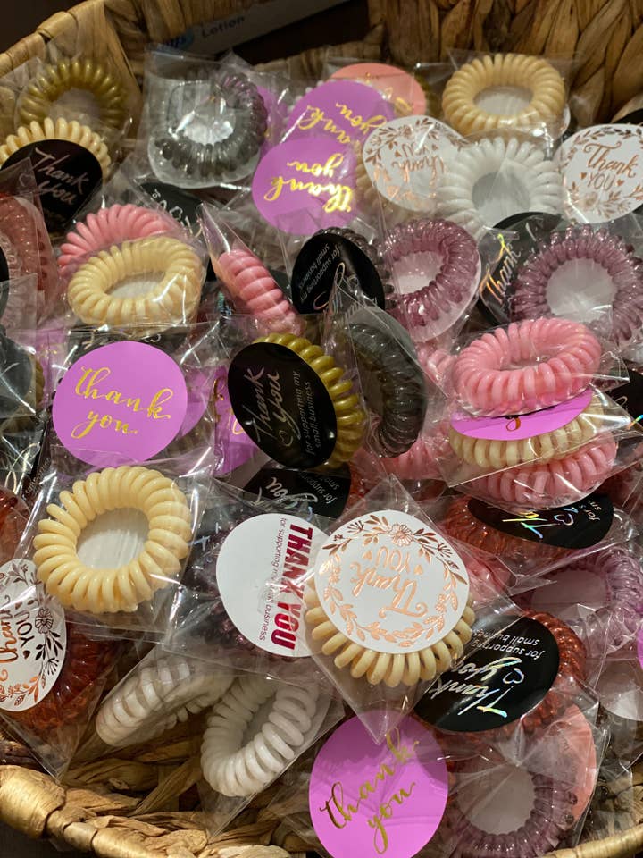 Bobines de cheveux pour la vente par Abby Grey Farm