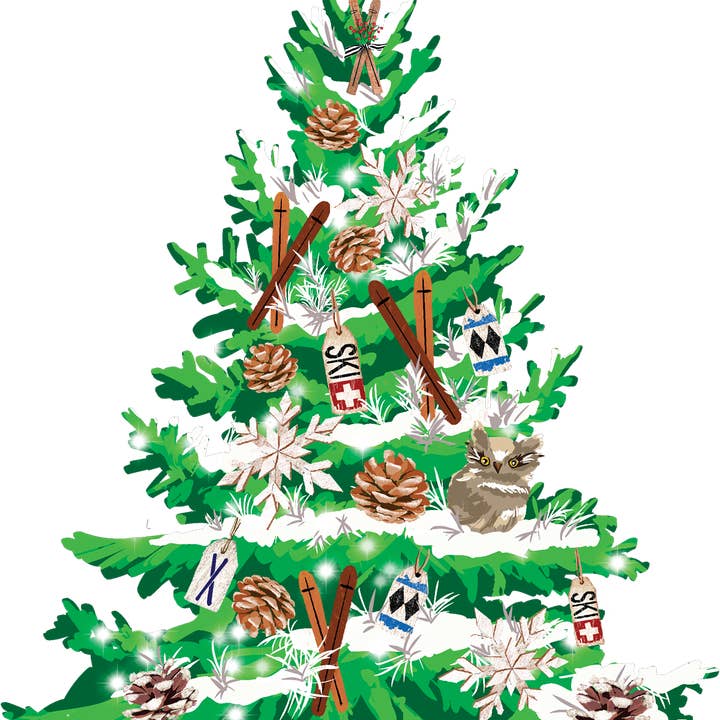 Holiday - Ski Tree for wholesale by Boat N Co
