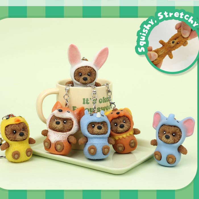 K-Wonderland - Vente Porte-clés – femme - Club des amis de l'ours Lala Déguisements Porte-clés Série Vol.26