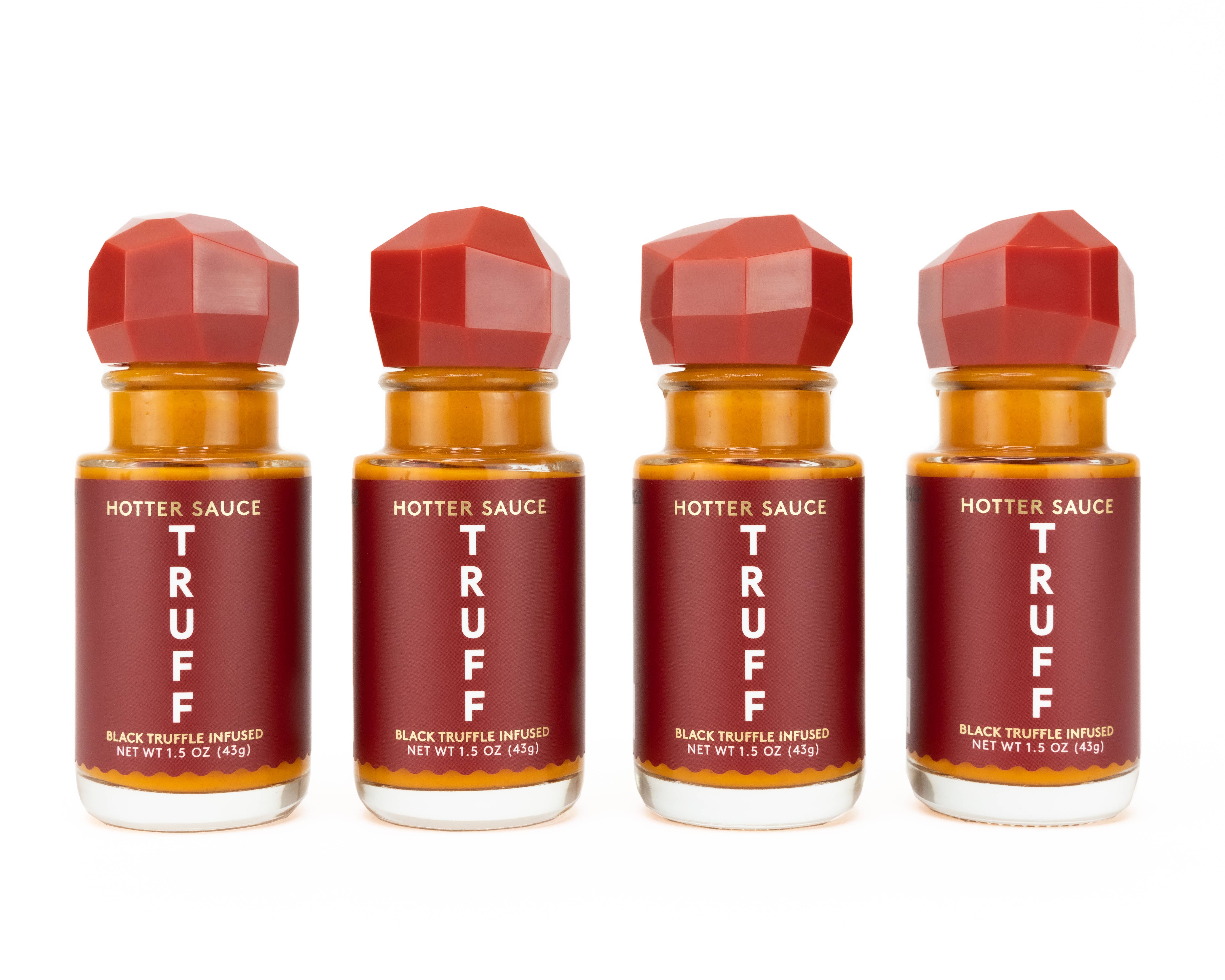TRUFF - Wholesale Pikante saus - Mini TRUFF Hotter Sauce - 36 Flesjes2