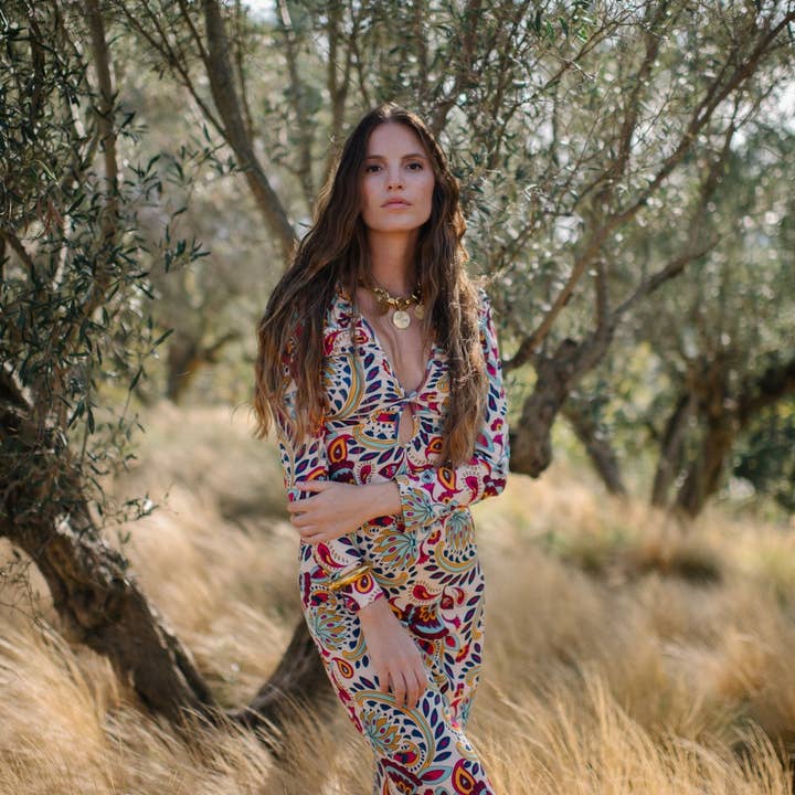 Diana - Pretty Paisley for wholesale by Eywasouls Malibu