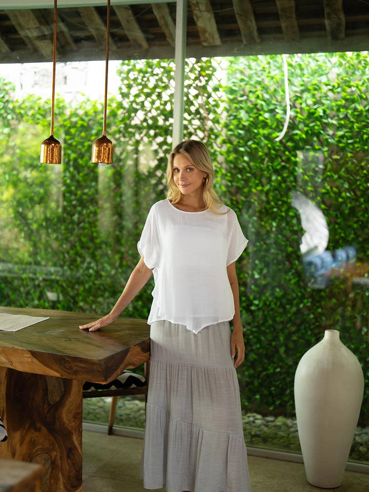 2225-TV - Chick Top pour la vente par Gaya Designs