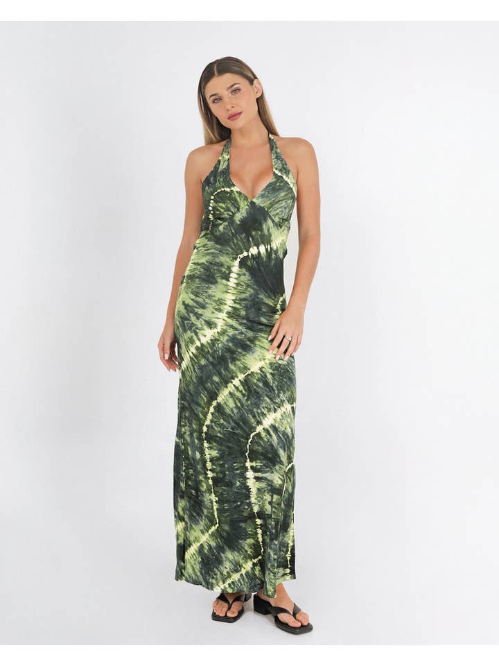 Bamboo Blonde - Wholesale Dress - Women's - Honolulu Maxi Dress