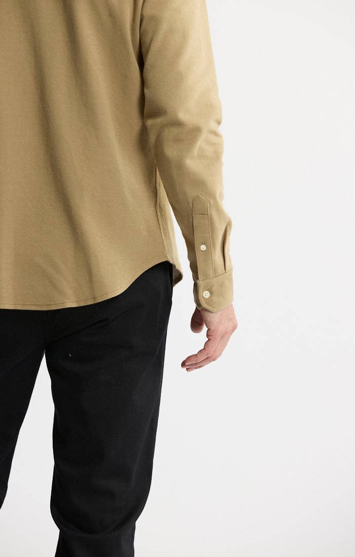 JACHS NY - Wholesale Button Down Shirt - Men's - Manor Long Sleeve Cotton Double Face Shirt9