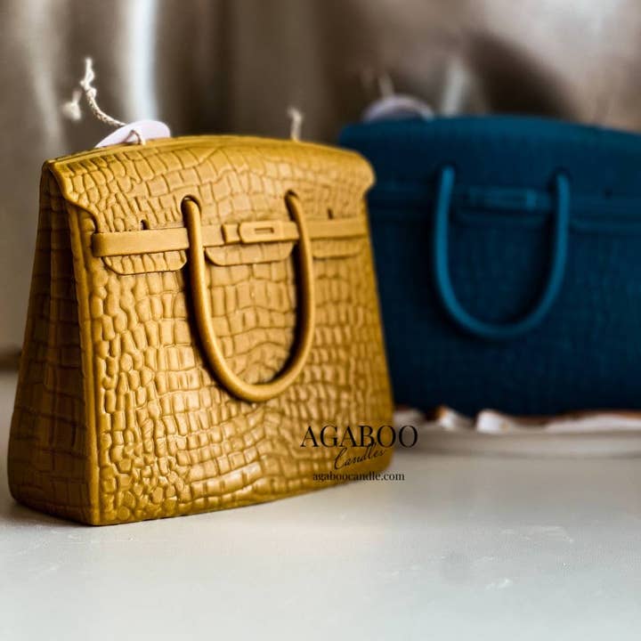 Agaboo Candle - Wholesale Novelty Candle - Huge Handbag Purse Fashion Candle 5x6in5