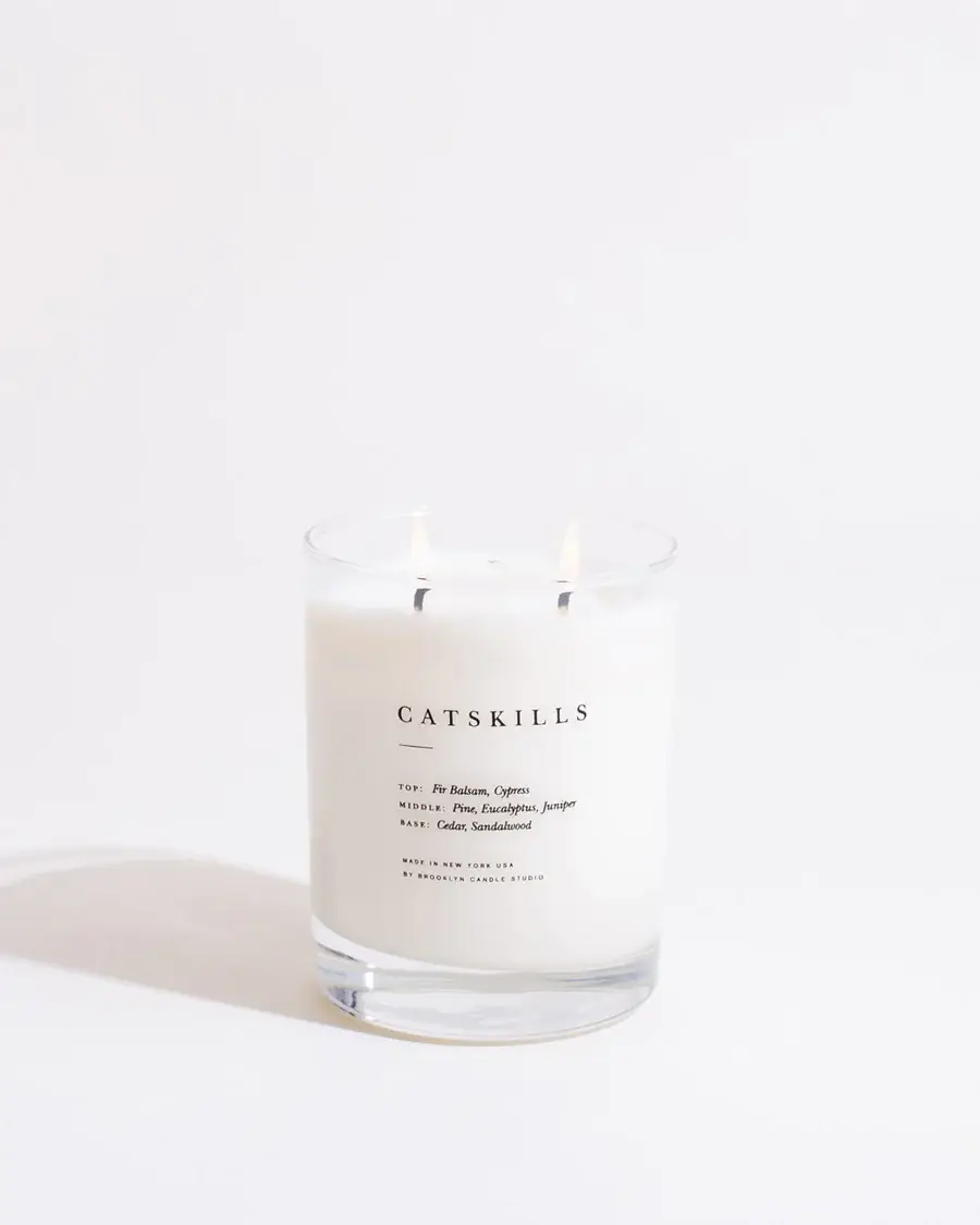 Brooklyn Candle Studio - Wholesale Jar/Filled Candle - Catskills Classic 2-Wick Candle2