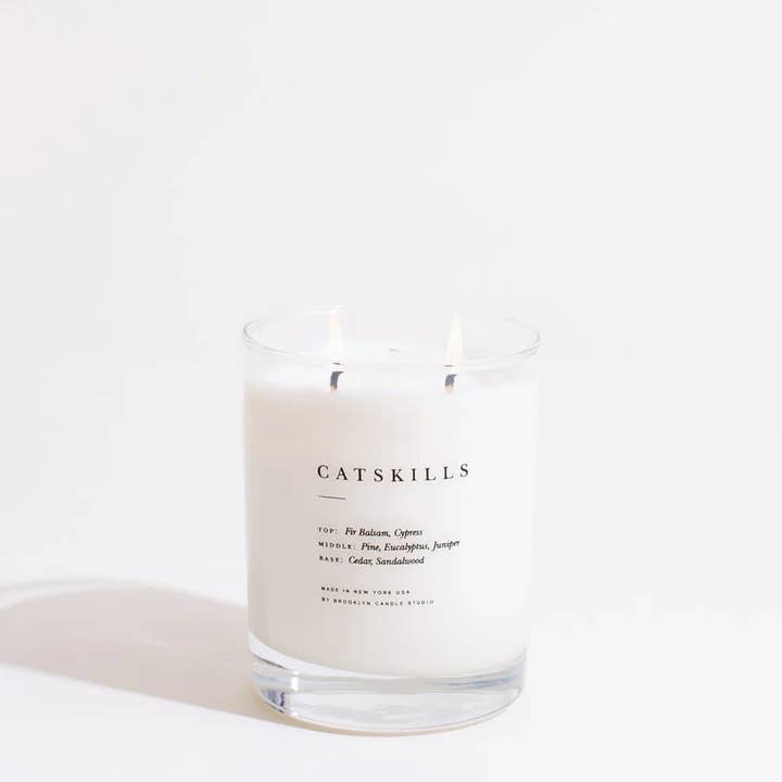 Brooklyn Candle Studio - Wholesale Jar/Filled Candle - Catskills Classic 2-Wick Candle2