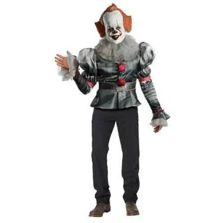 Party Expo, LLC - Wholesale Costume - Unisex - Pennywise Deluxe Costume - (XL)