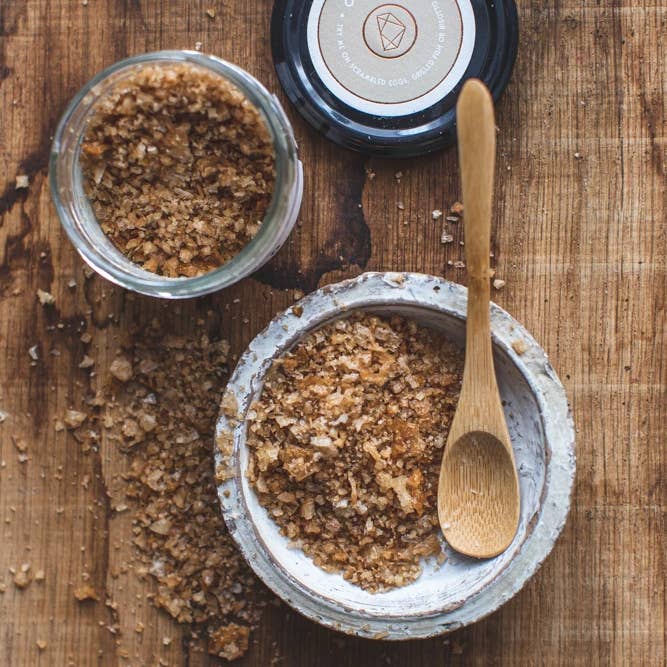 Dorset Sea Salt Co - Wholesale Zout - Eiken gerookt Dorset zeezout (100g)2