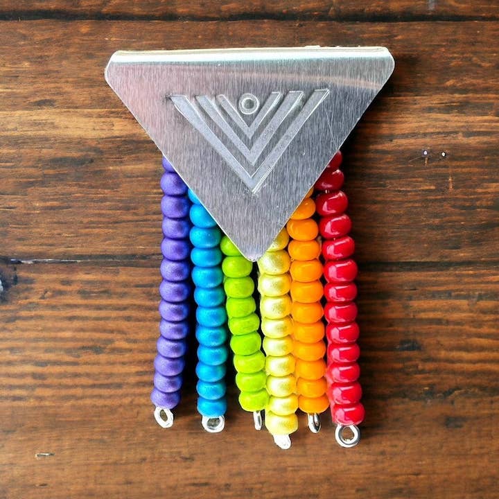 PRIDE Lapel Pin / Brooch for wholesale by Chick Boss LLC