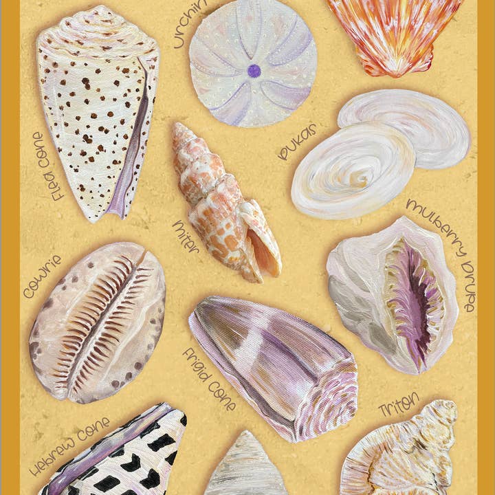 Hawaii Ocean Treasures - 1000 piece puzzle for wholesale by Surf Shack Puzzles