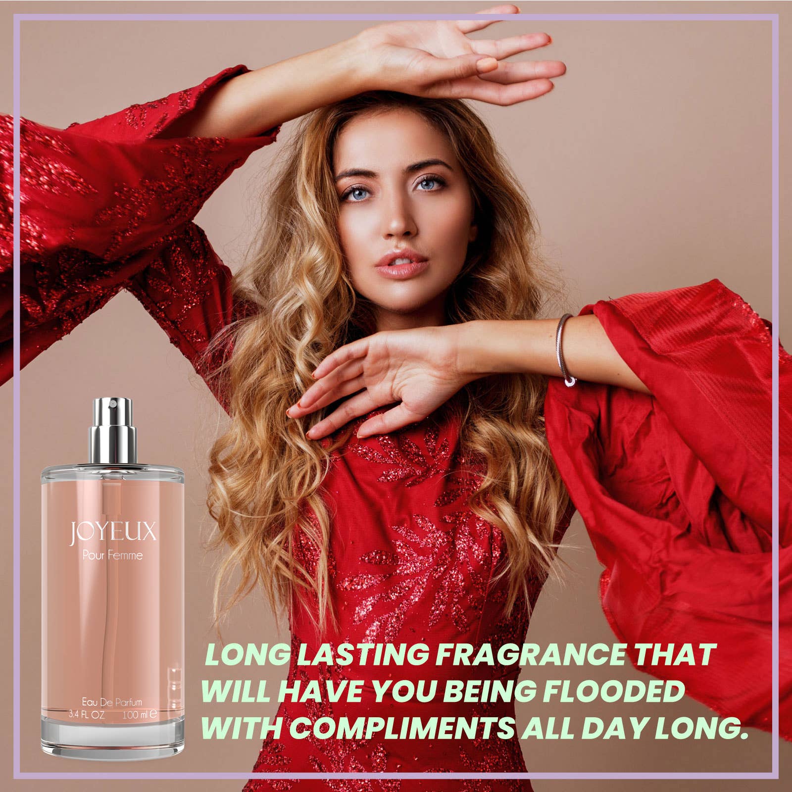 Regal Fragrances - Wholesale Perfume/Eau de Toilette - Joyeux INSPIRED by DIOR'S JOY Womens Perfume 100 ML 3.4 oz6