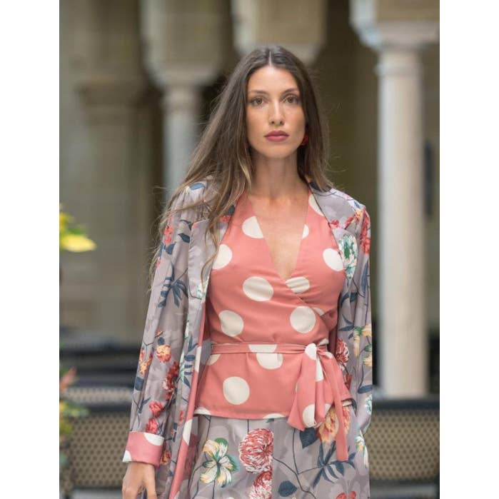 TRIANA KAHYRA CORAL TOP for wholesale by Káhyra