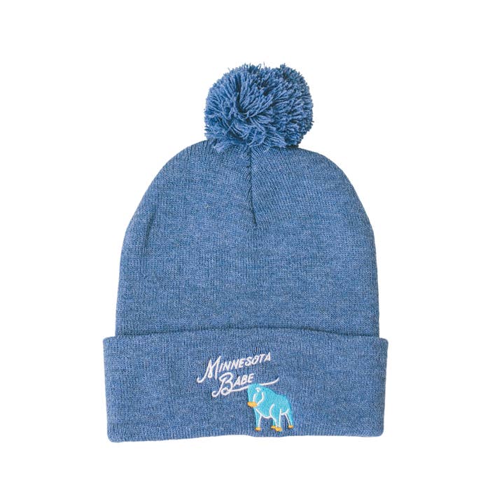Sweetpea and Co. - Wholesale Beanie - Women's - Minnesota Babe Winter Beanie Hat, Knit Hat