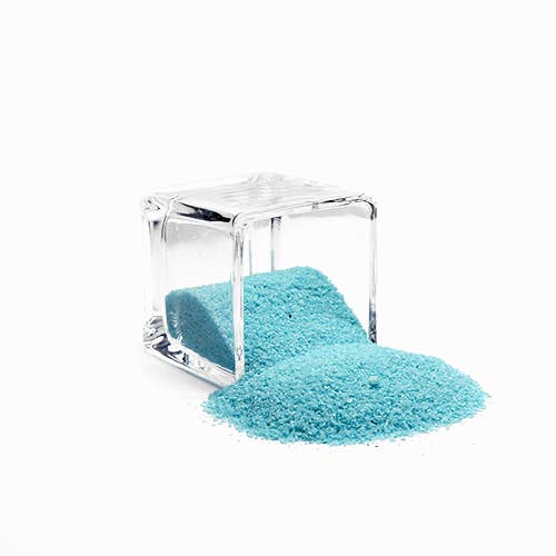 WGV International - Wholesale Decorative Tabletop Object - WGV Decorative Colored Sand - Medium Grain, Aqua0