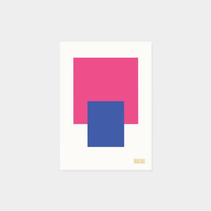 Signerad konsttrycksbunt för wholesale av The Design Craft