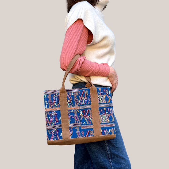 Huipil Tote Bag for wholesale by Intertwined: Handmade for Good