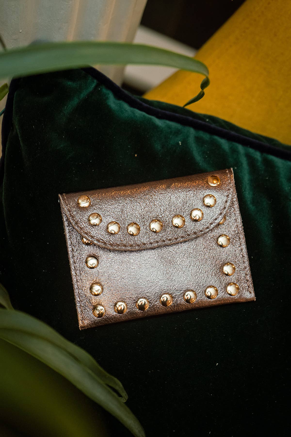 Cherry Paris - Wholesale Coin Purse - Women's - Small Leather Goods LEINA METAL bag - 4904B23