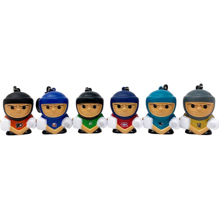 Party Animal, Inc. - Wholesale Squishy Toy - Kids & Baby - 2024 SqueezyMates NHL Gravity Feed Display