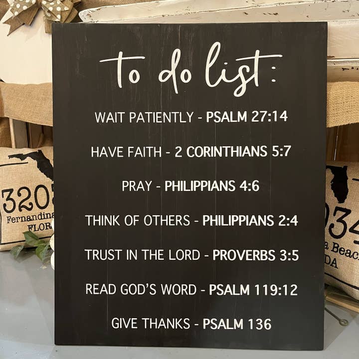 Liste de tâches : Conception SIGNATURE pour la vente par Paisley Grace Makery