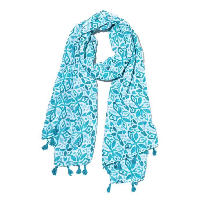 BUFANDA DE ALGODÓN/VISCOSA PARA MUJER para venta al por mayor de scaarf.com