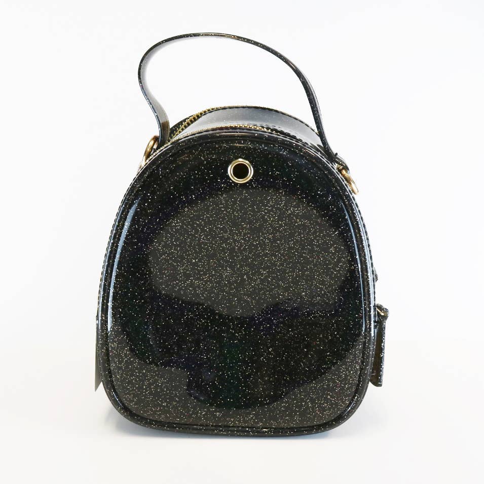 Doe a Dear - Wholesale Crossbody Bag - Kids - P30 B3930F Floral Motifs Jelly Purse3