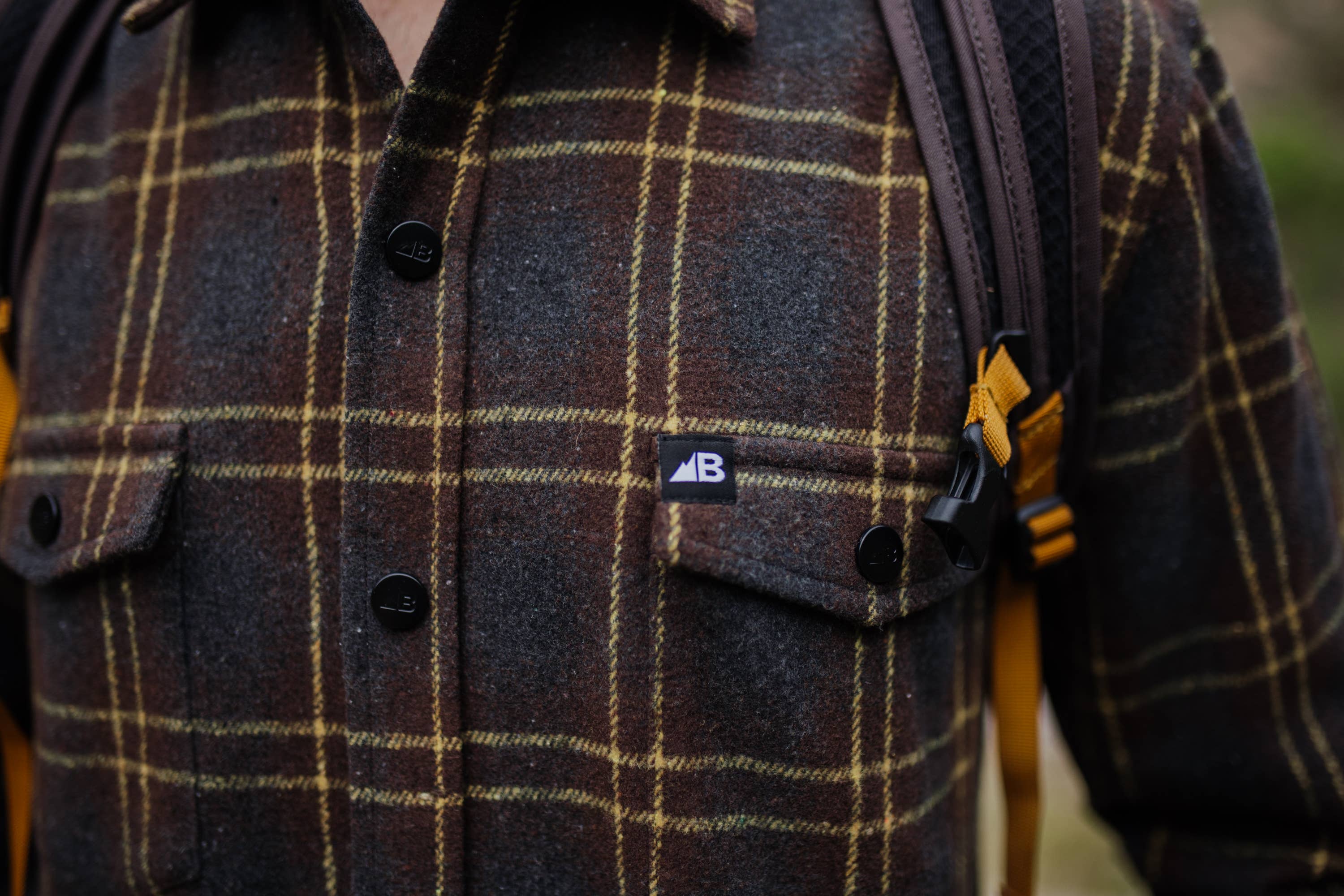 Belong Designs - Wholesale Button Down Shirt - Men's - Men's Deadline Tek Flannel (Restock Coming soon, 12/10)15