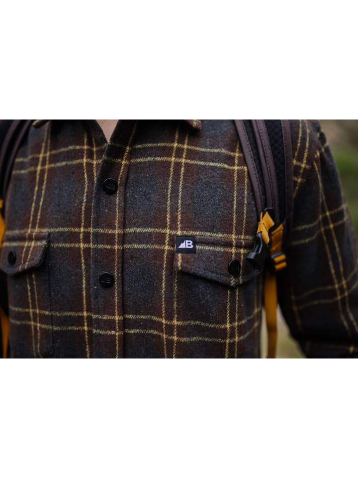 Belong Designs - Wholesale Button Down Shirt - Men's - Men's Deadline Tek Flannel (Restock Coming soon, 12/10)15