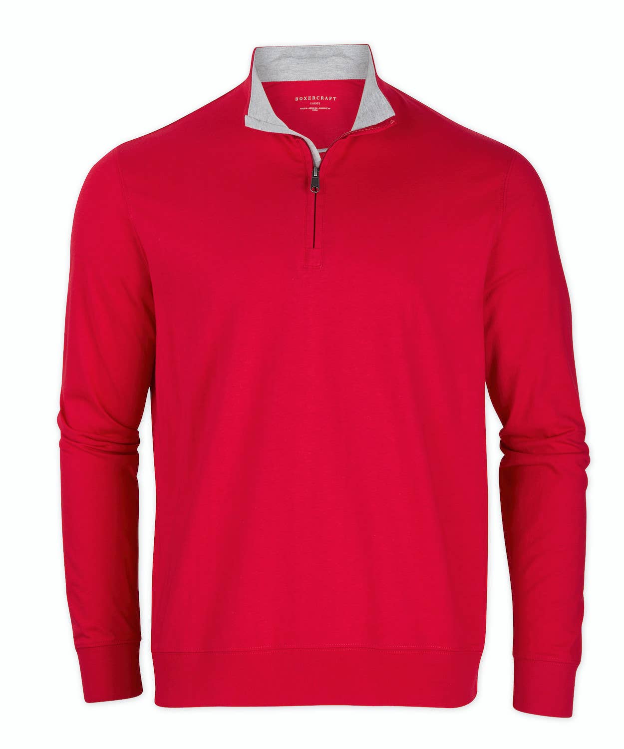 Boxercraft - Wholesale Sweatshirt - Men's - Men's Alumni Quarter Zip5