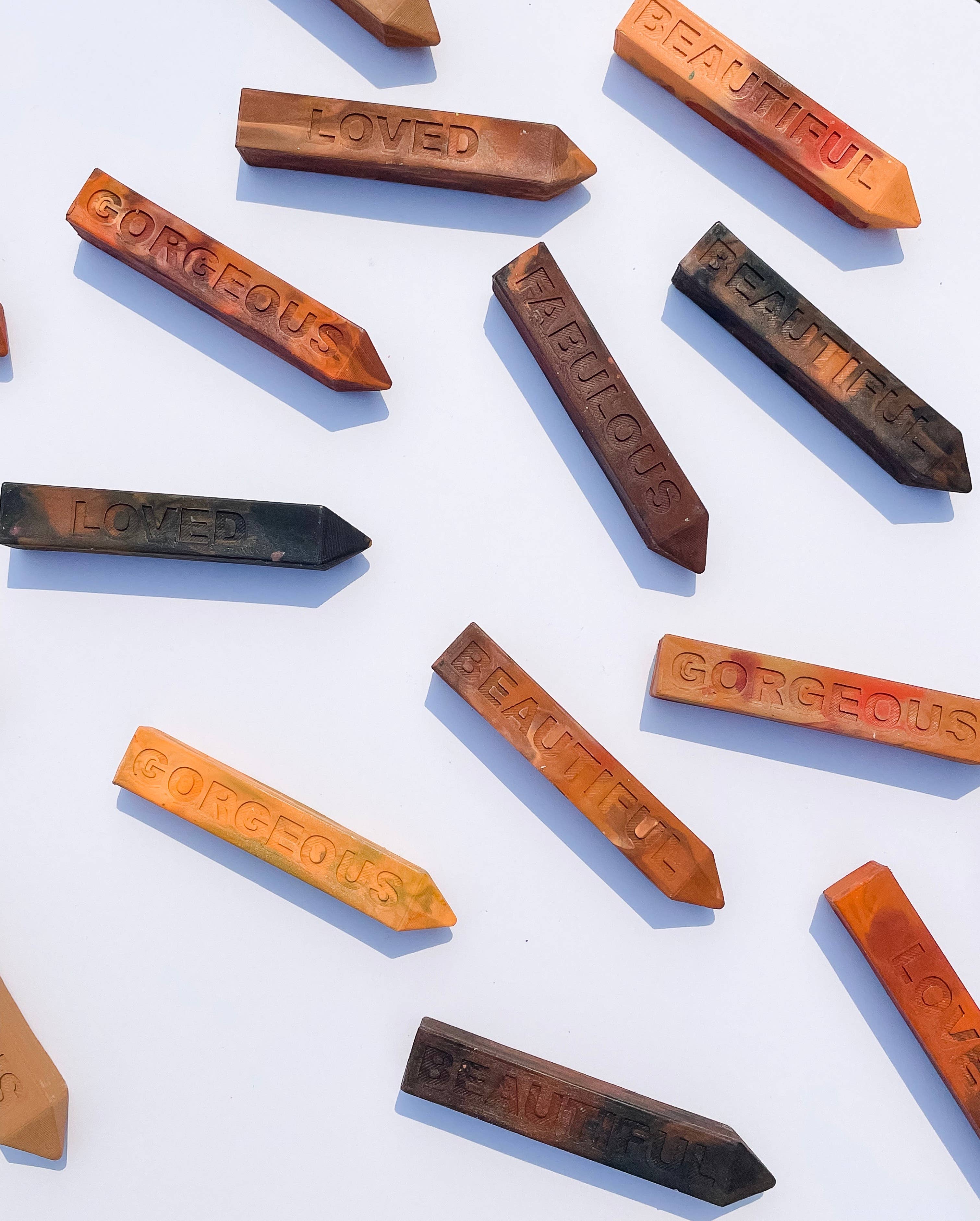 Art 2 the Extreme® - The Original Rainbow Crayon® - Vente Crayon – enfant et bébé - Lot de 4 crayons d'arc-en-ciel originaux Fabulous Me Mini Crayon Stix®4