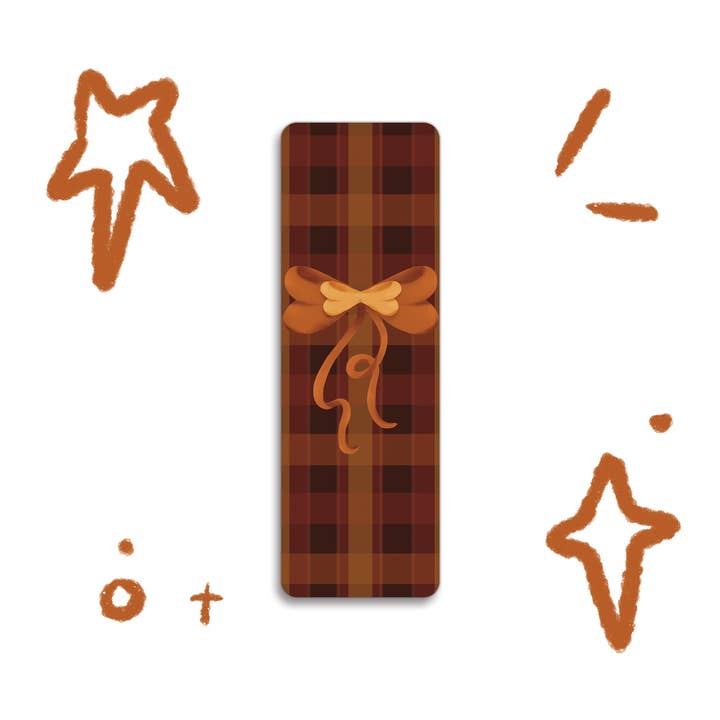 Fall Bows Bookmark for wholesale by Astraea Amour