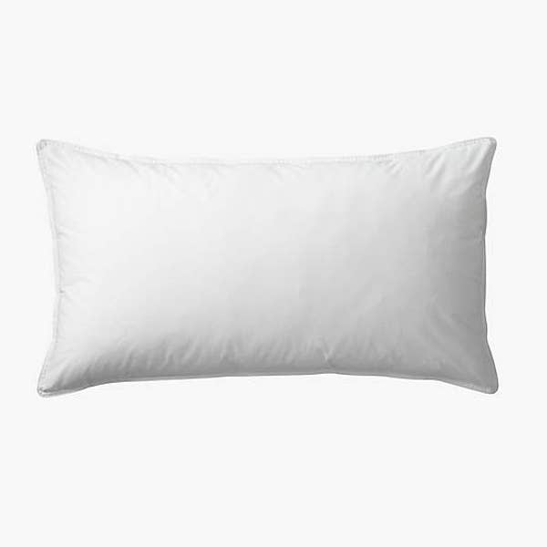 India's Heritage - Wholesale Pillow Insert - Feather and Down Rectangular Inserts, 17"x 25"14
