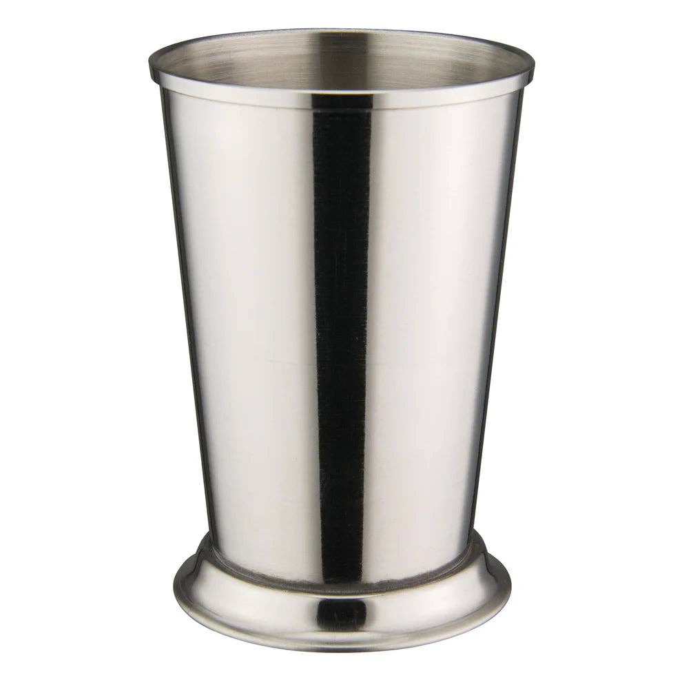 EcoQuality - Wholesale Cocktail/Liquor Glass - DDSE-101S/102S, 3"x4-3/8" to 3-3/8"x4-3/4" SS Mint Julep Cup0