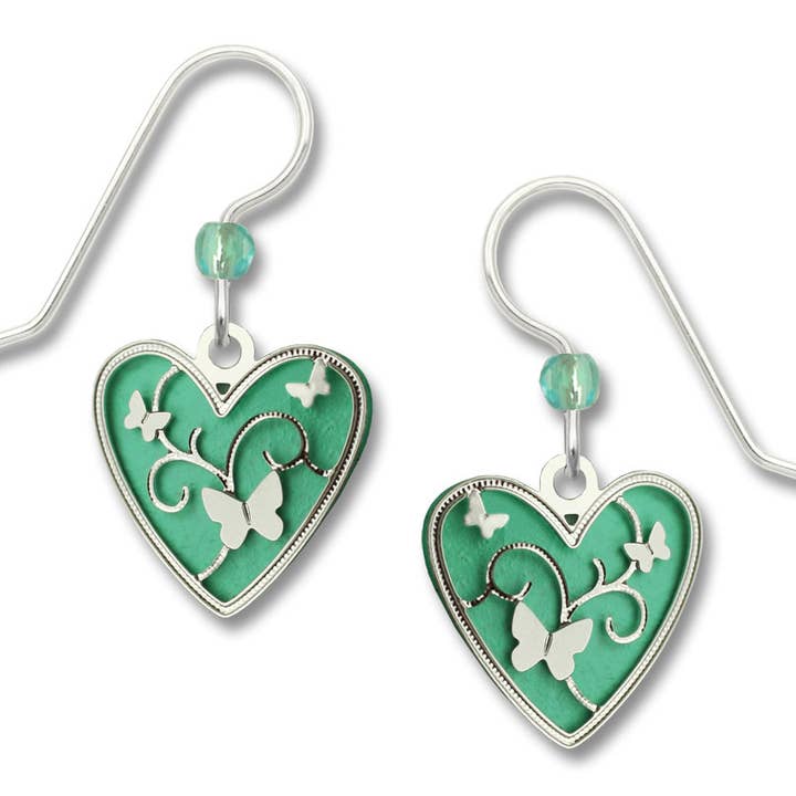 IR Butterflies Over Heart for wholesale by Left Hand Studios