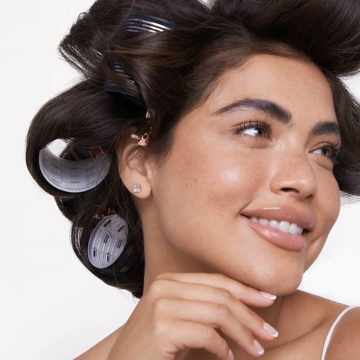 KITSCH – Großhandel Lockenwickler – Haarrolle aus Keramik, 8 Stück