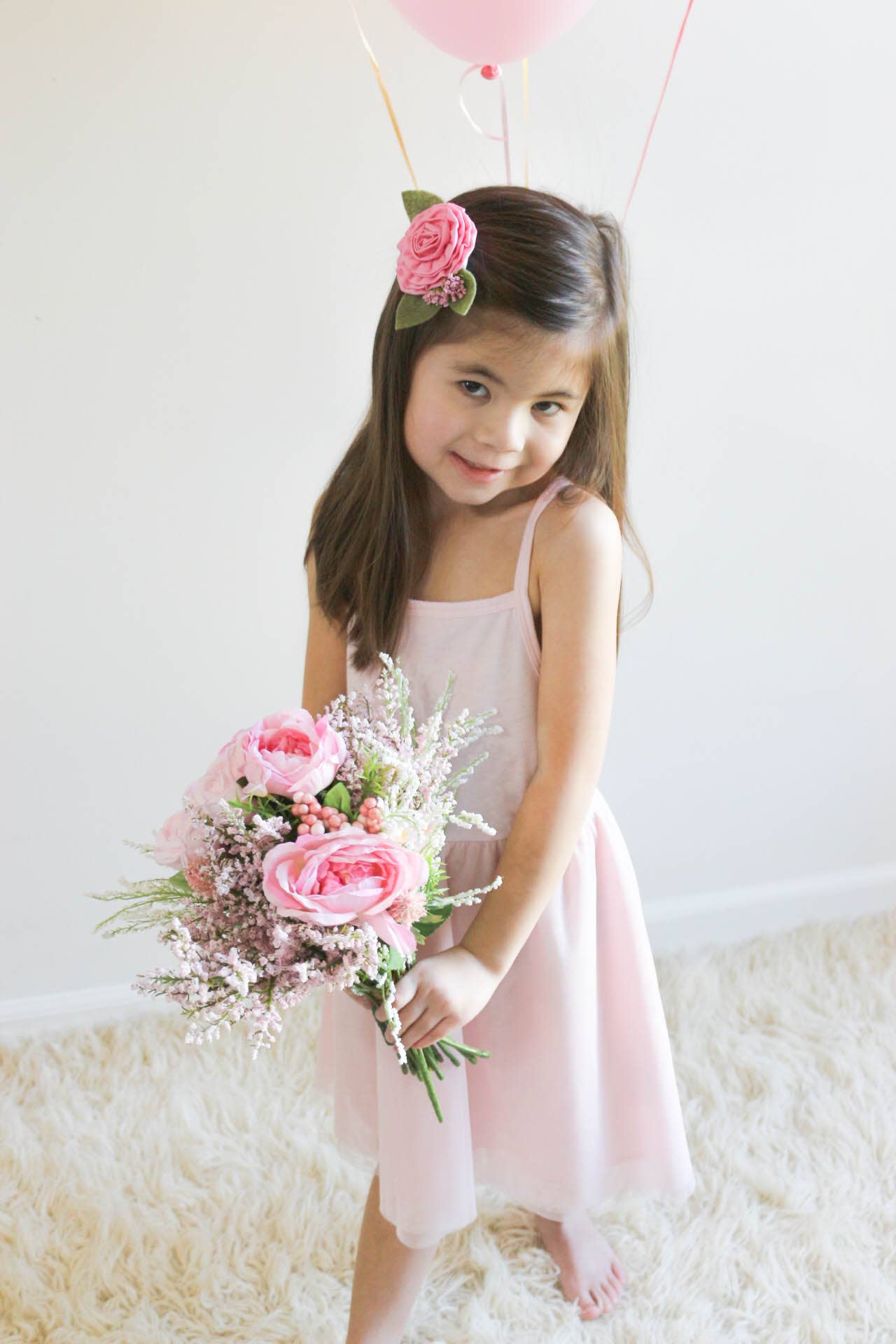 Vy La and Co. - Wholesale Hair Clip - Kids - Flower Hair Clip7